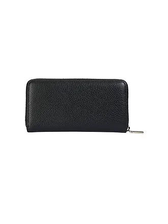 COCCINELLE | Portefeuille METALLIC SOFT | schwarz